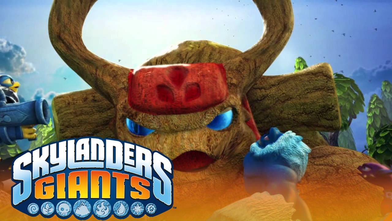Skylanders: Giants trailer thumbnail