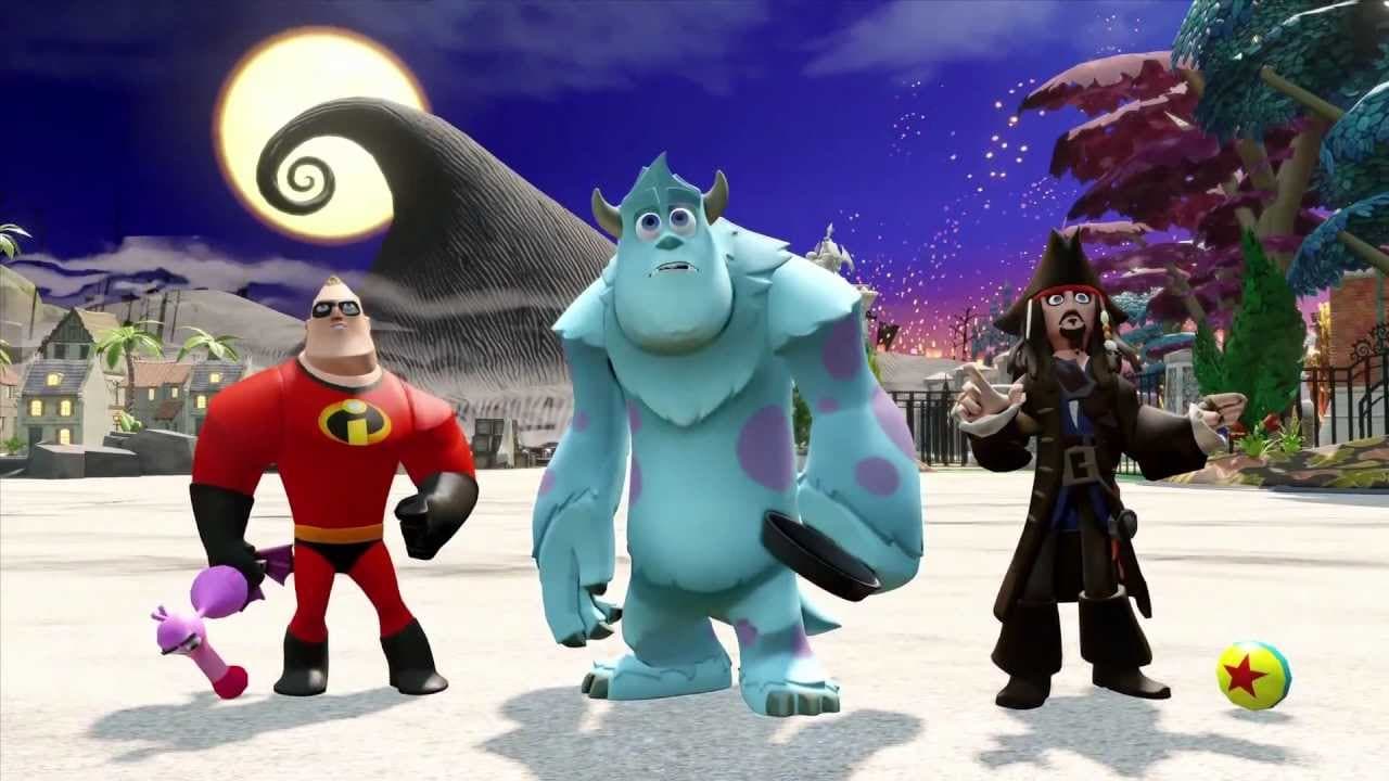 Disney Infinity trailer thumbnail