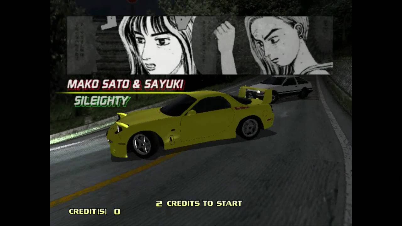 Initial D Arcade Stage trailer thumbnail