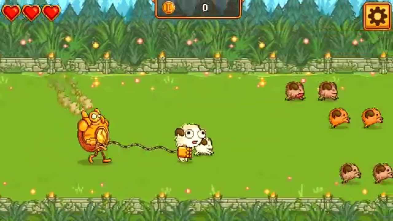 Blitzcrank's Poro Roundup trailer thumbnail