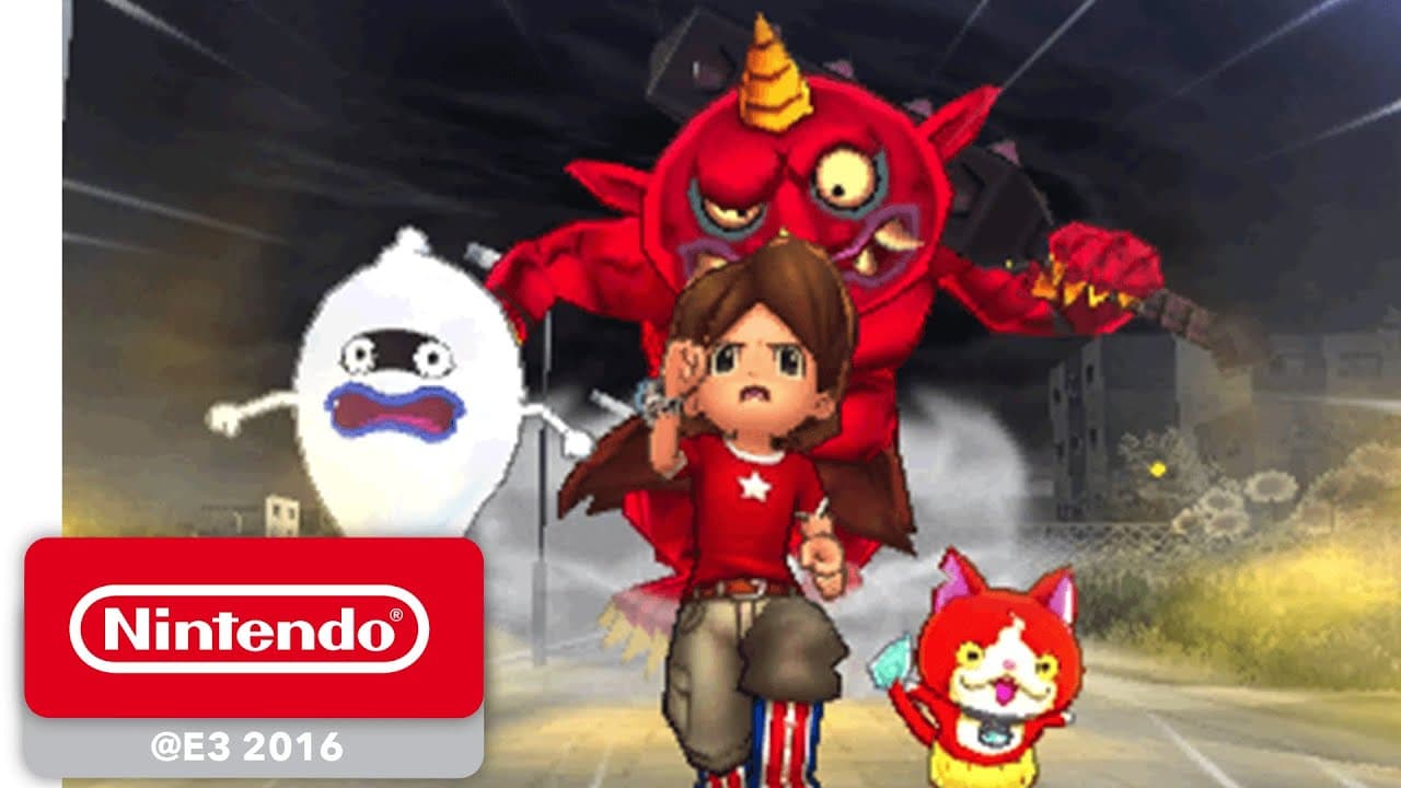 Yo-Kai Watch 2: Fleshy Souls trailer thumbnail