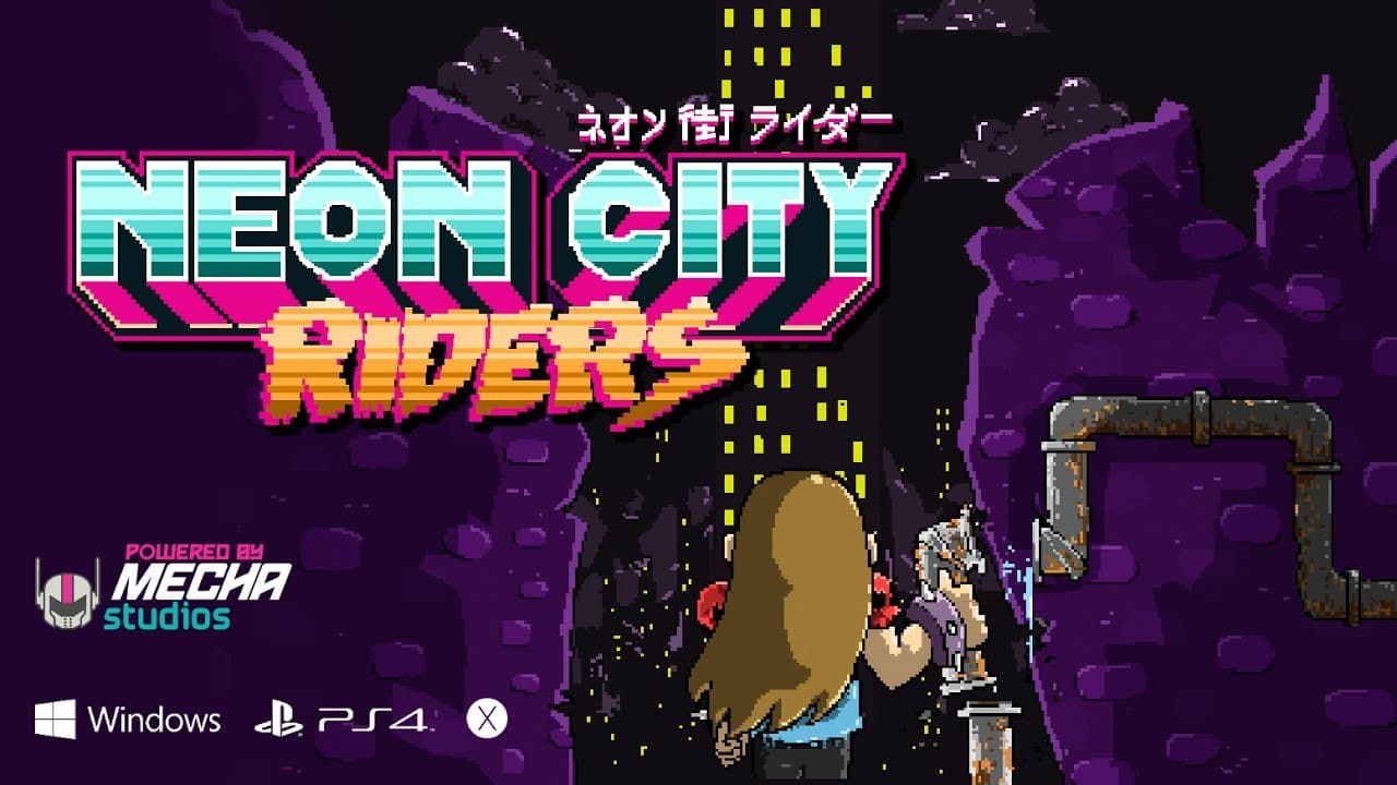 Neon City Riders trailer thumbnail