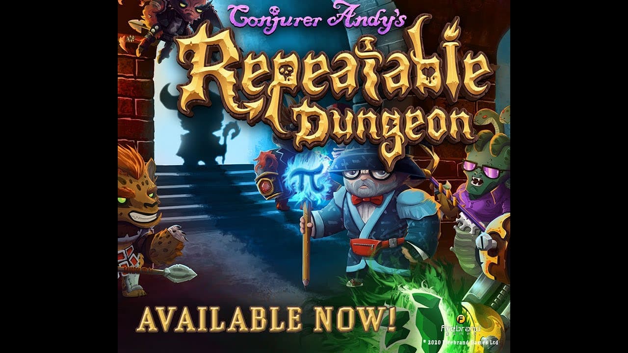 Conjurer Andy's Repeatable Dungeon trailer thumbnail
