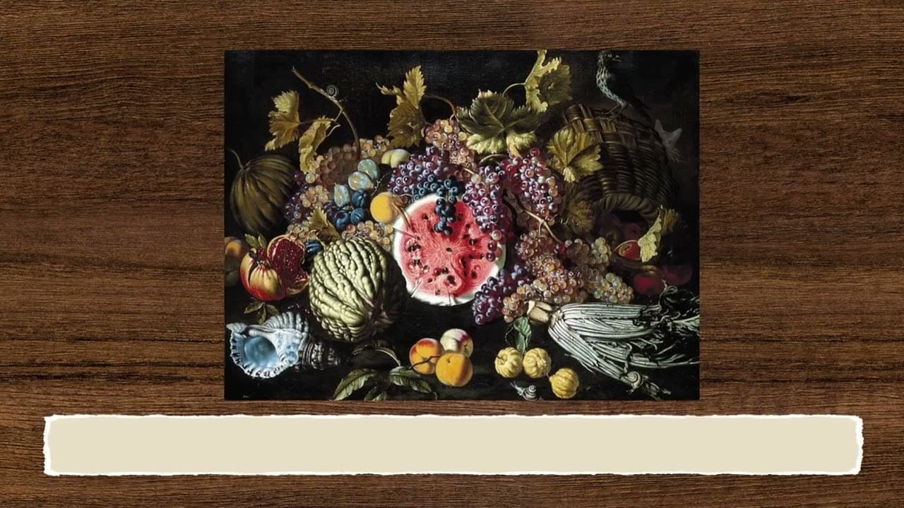 I Eat Paintings When Guards Aren't Looking trailer thumbnail