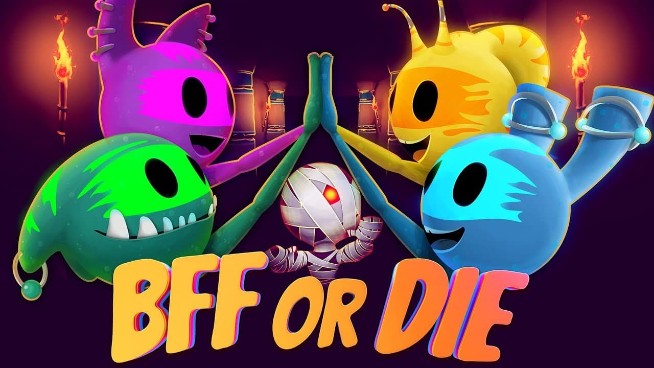 BFF or Die trailer thumbnail
