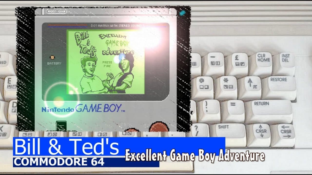 Bill & Ted's Excellent Game Boy Adventure trailer thumbnail