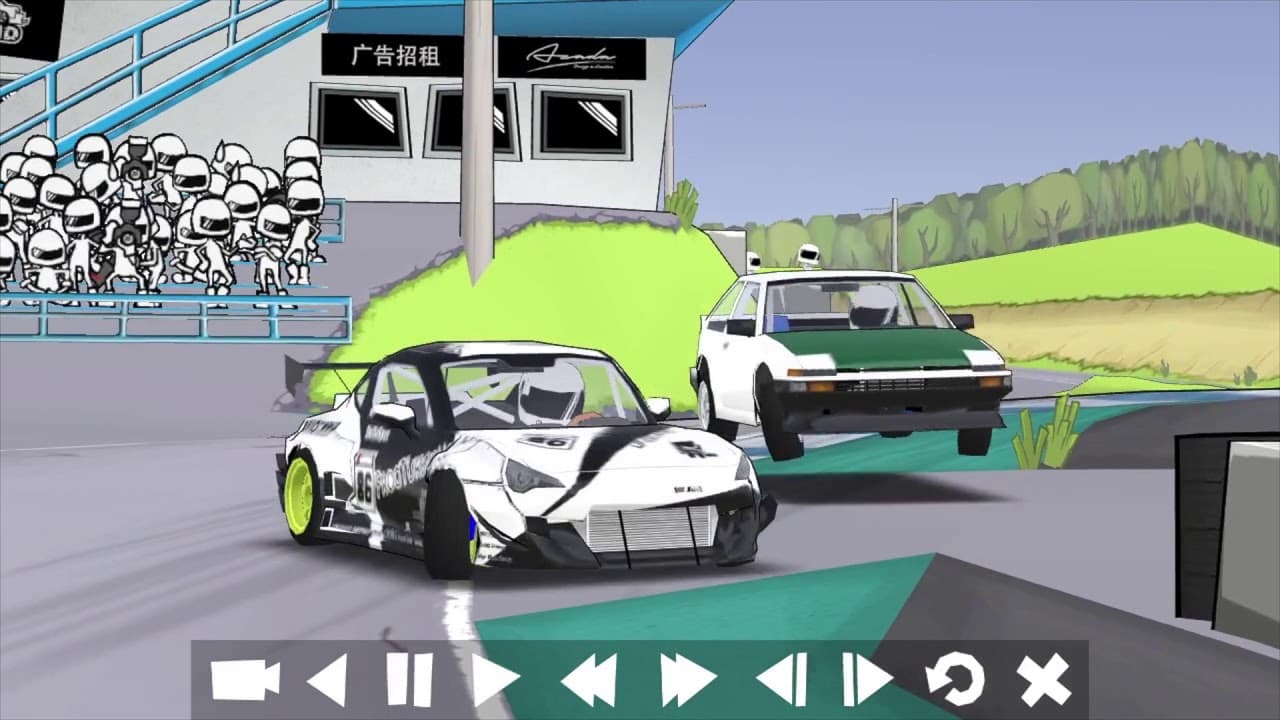 FR Legends trailer thumbnail