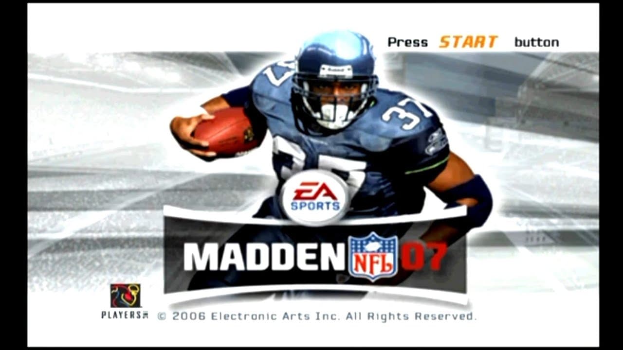 Madden NFL 07 trailer thumbnail
