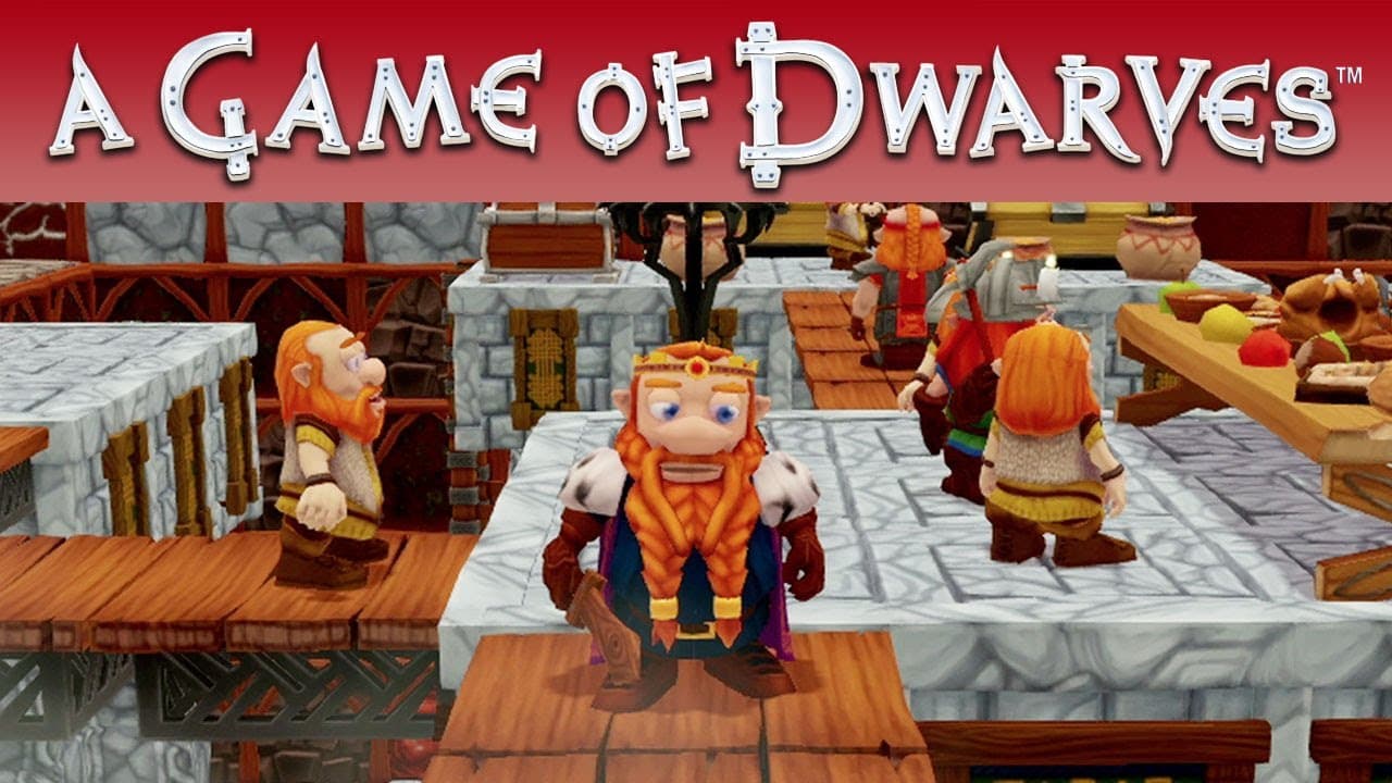 A Game of Dwarves trailer thumbnail