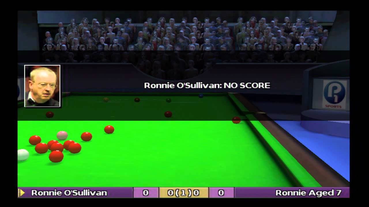 Ronnie O'Sullivan's Snooker trailer thumbnail