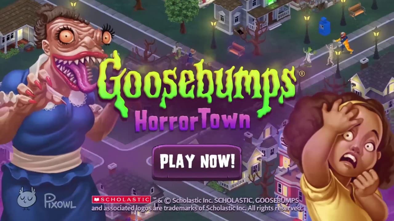 Goosebumps HorrorTown trailer thumbnail