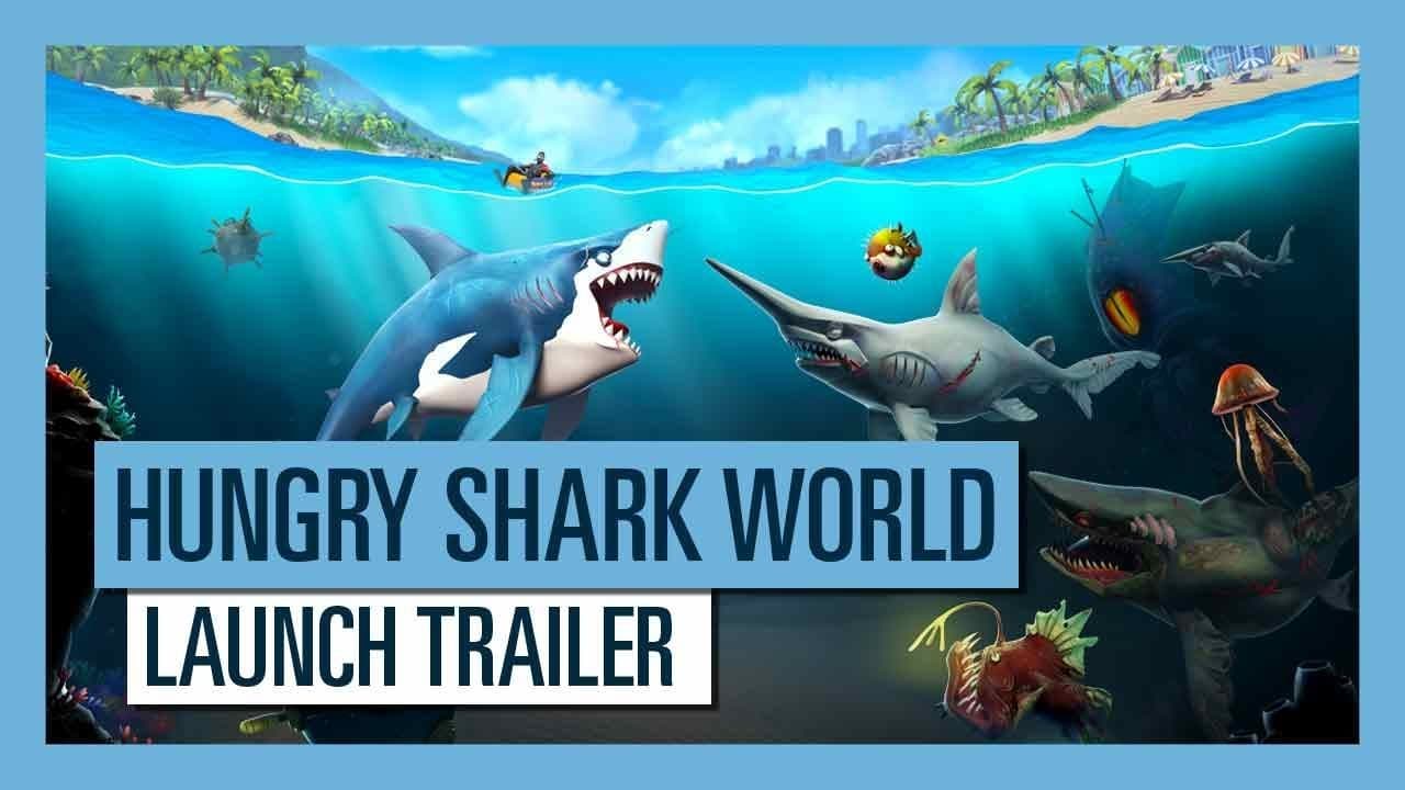 Hungry Shark World trailer thumbnail