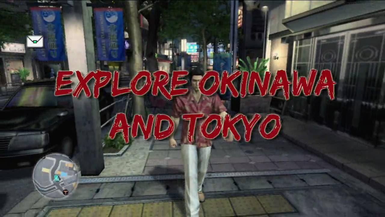 Yakuza 3 trailer thumbnail