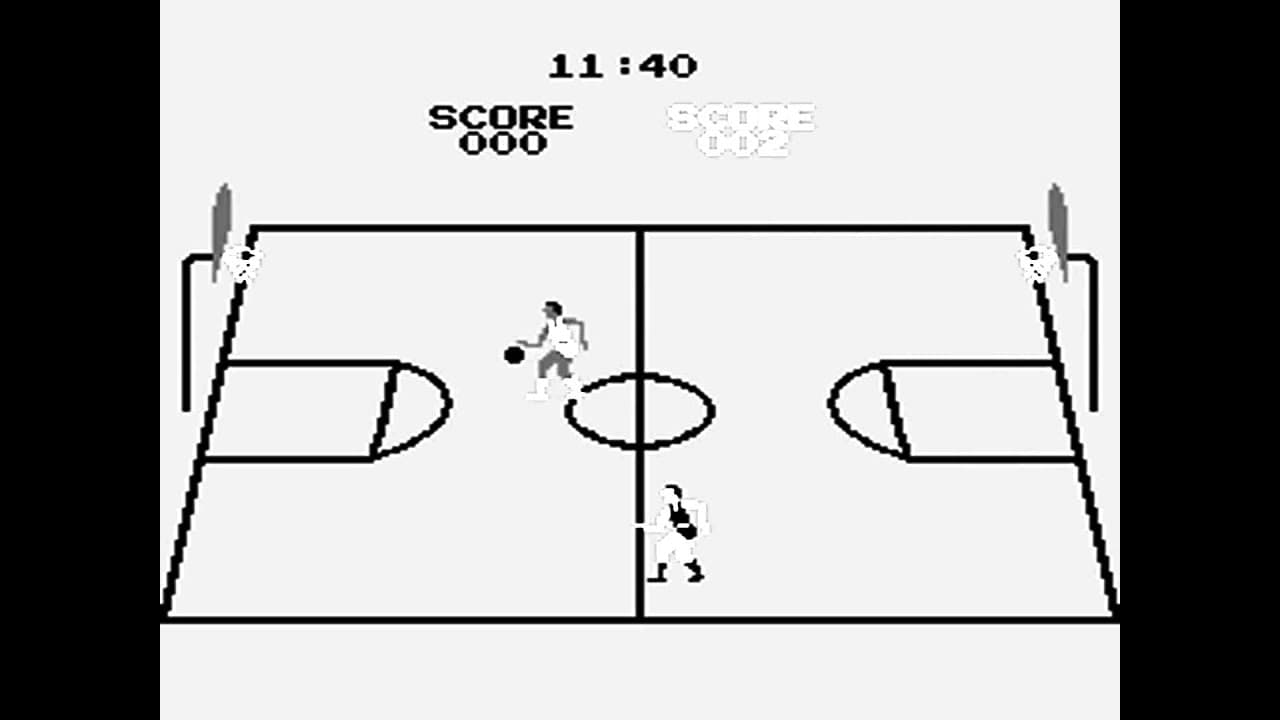 Atari Basketball trailer thumbnail