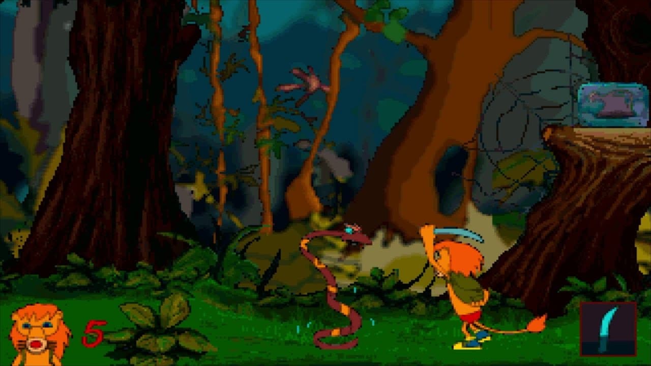 Leo the Lion trailer thumbnail