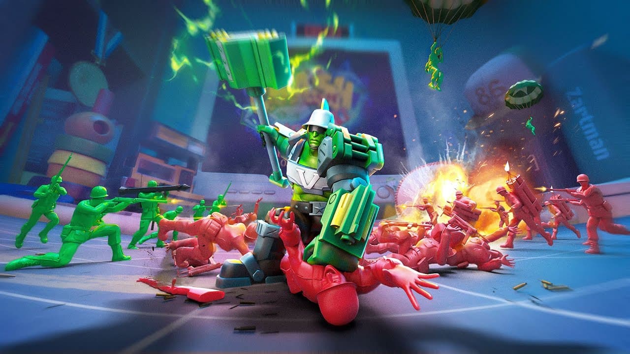 Army Men Strike: Toy Wars trailer thumbnail