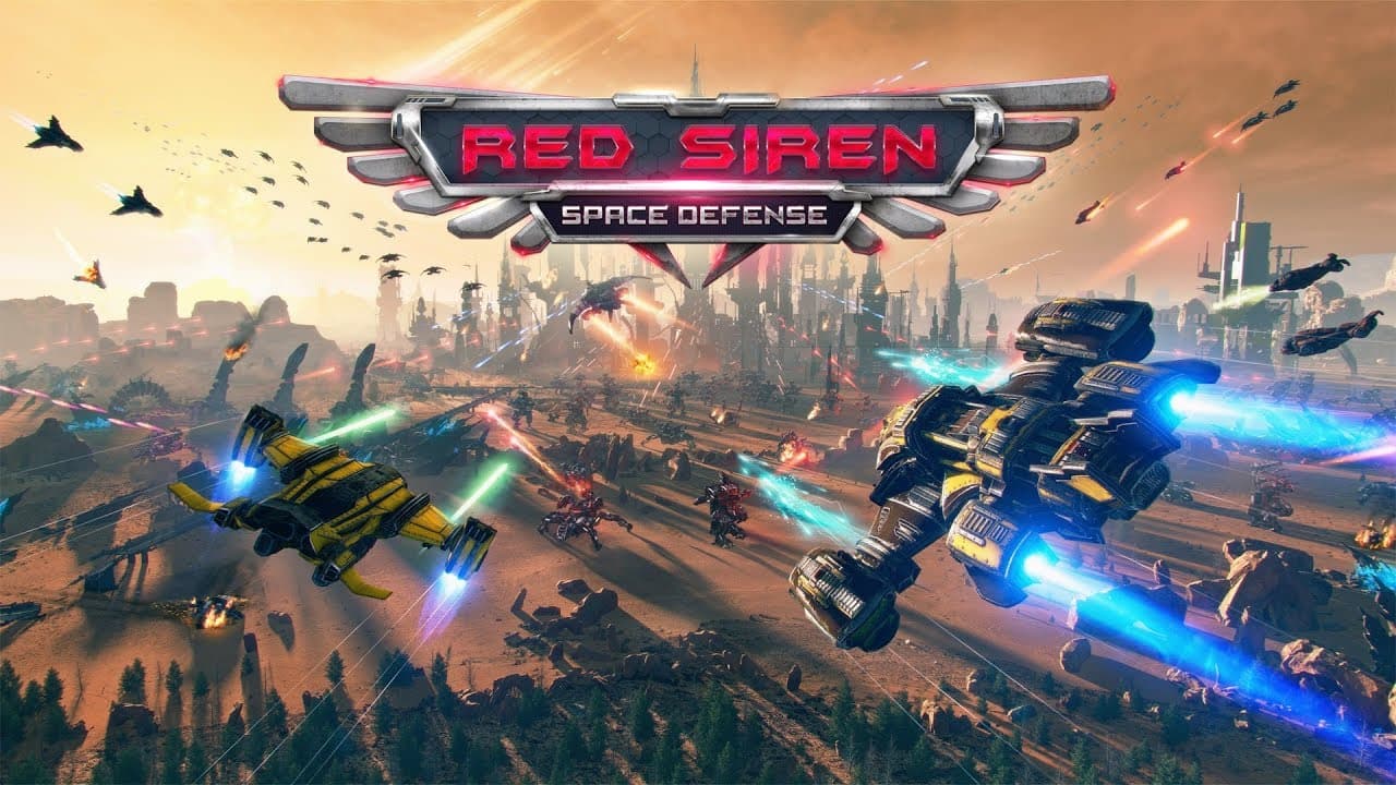 Red Siren: Space Defense trailer thumbnail