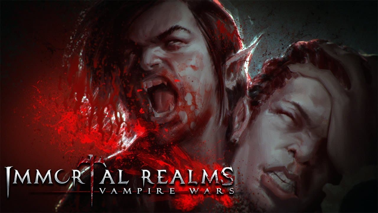 Immortal Realms: Vampire Wars trailer thumbnail