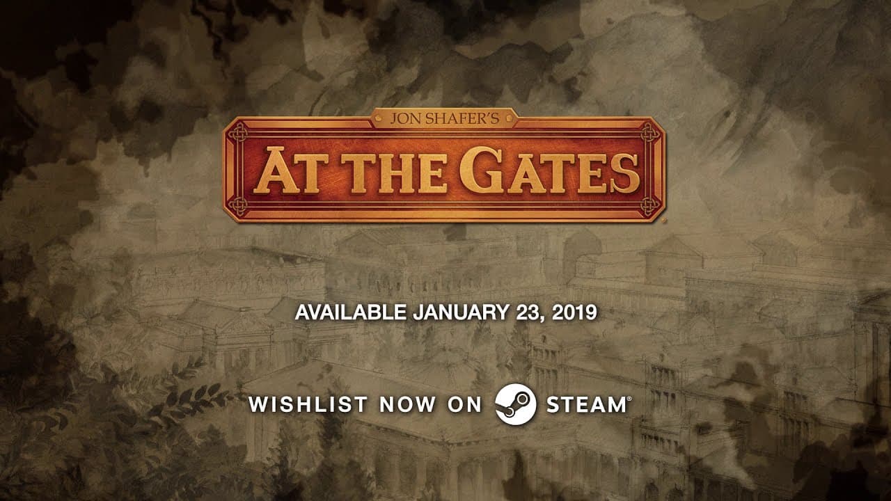 Jon Shafer's At the Gates trailer thumbnail