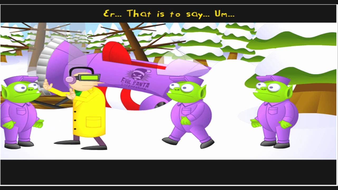 Jinx 2: Miracle in the 34th Dimension trailer thumbnail