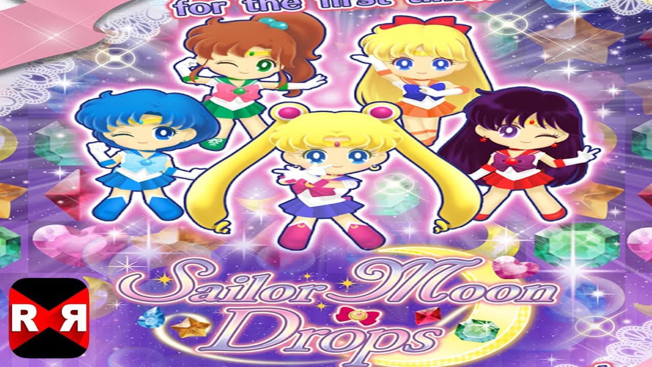 Sailor Moon Drops trailer thumbnail
