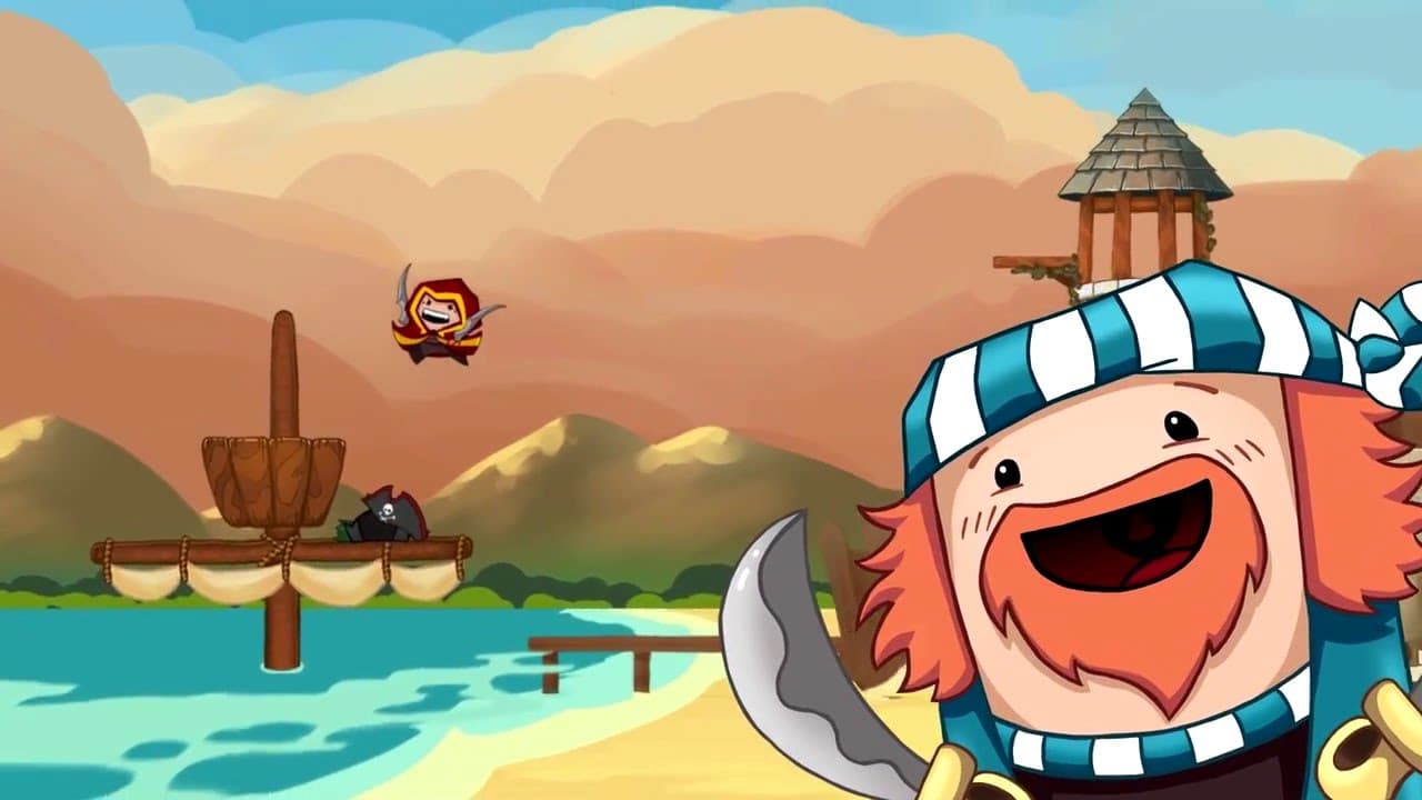 Assassins vs Pirates trailer thumbnail