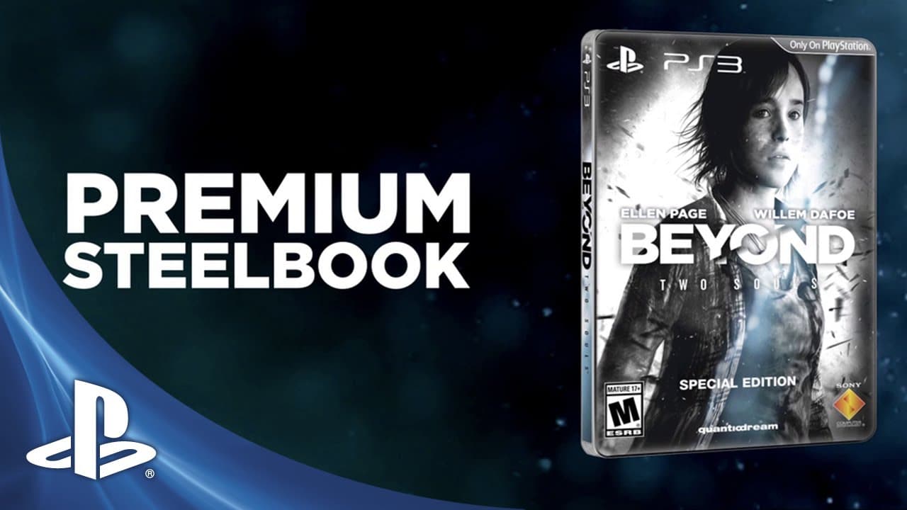 Beyond: Two Souls - Special Edition trailer thumbnail