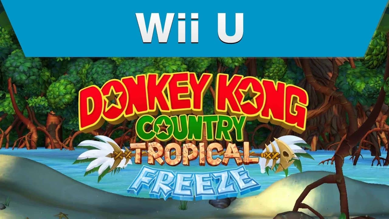 Donkey Kong Country: Tropical Freeze trailer thumbnail