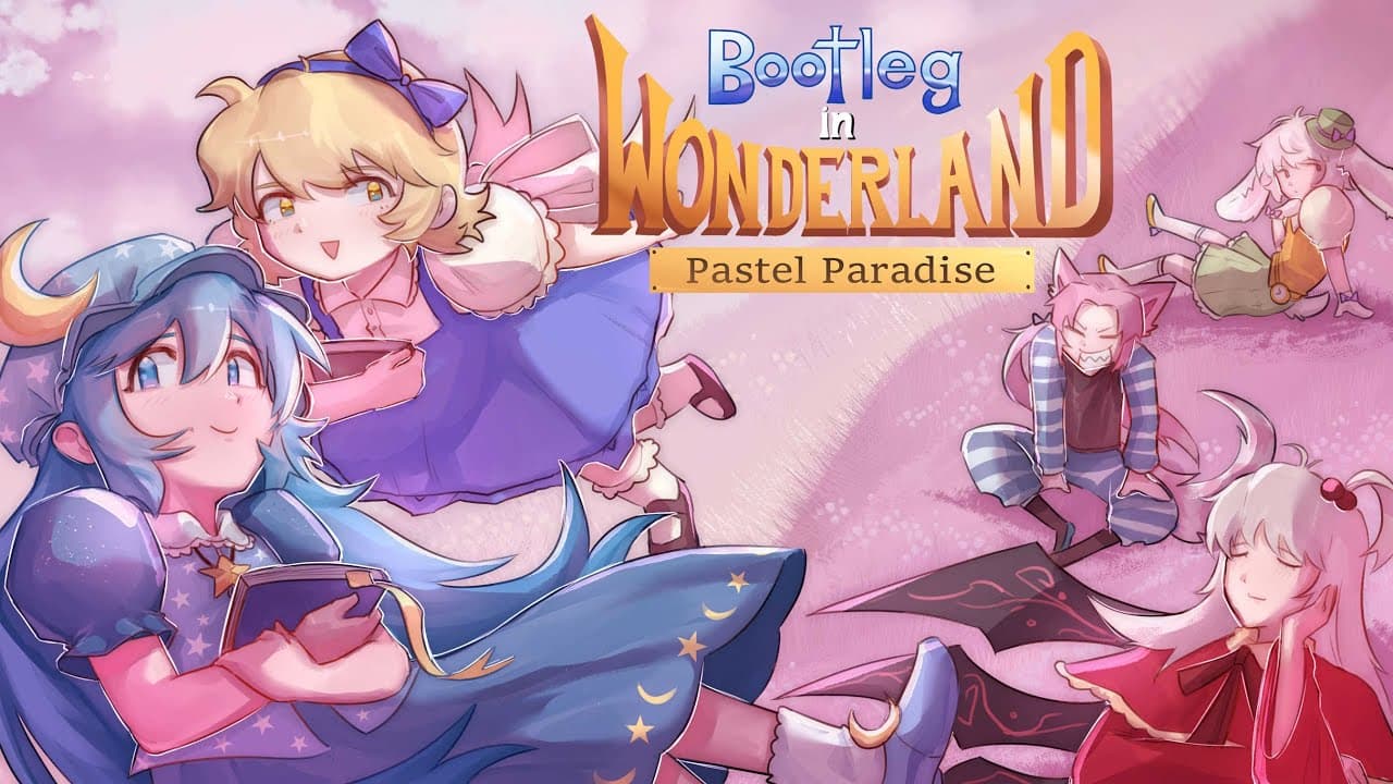 Bootleg in Wonderland: Pastel Paradise trailer thumbnail