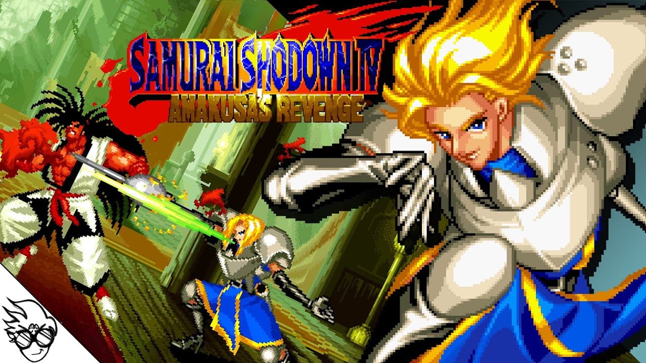 Samurai Shodown IV: Amakusa's Revenge trailer thumbnail