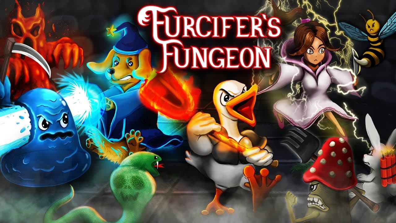 Furcifer's Fungeon trailer thumbnail
