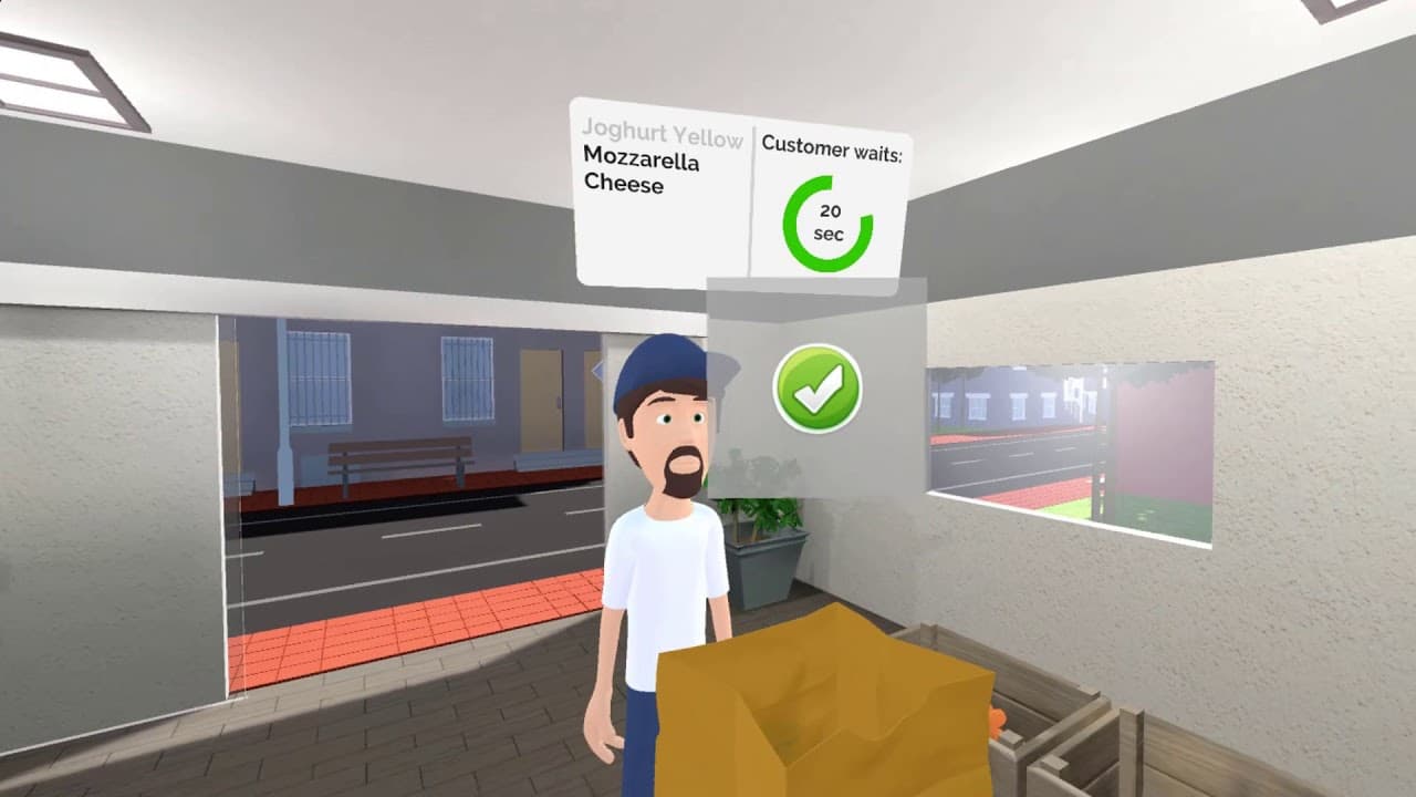 Shopkeeper Simulator VR trailer thumbnail