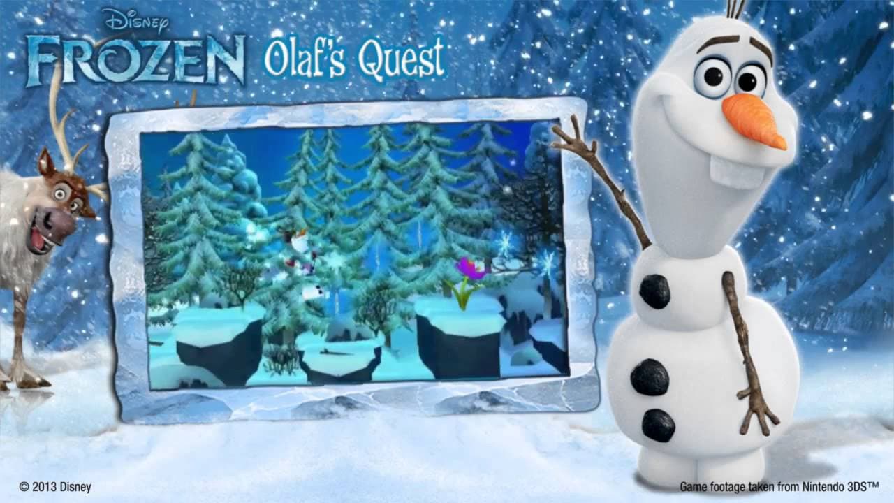 Frozen: Olaf's Quest trailer thumbnail