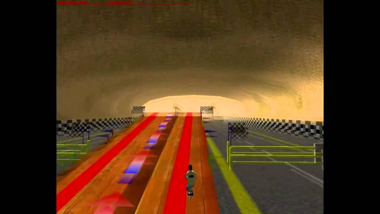 3D Scooter Racing trailer thumbnail