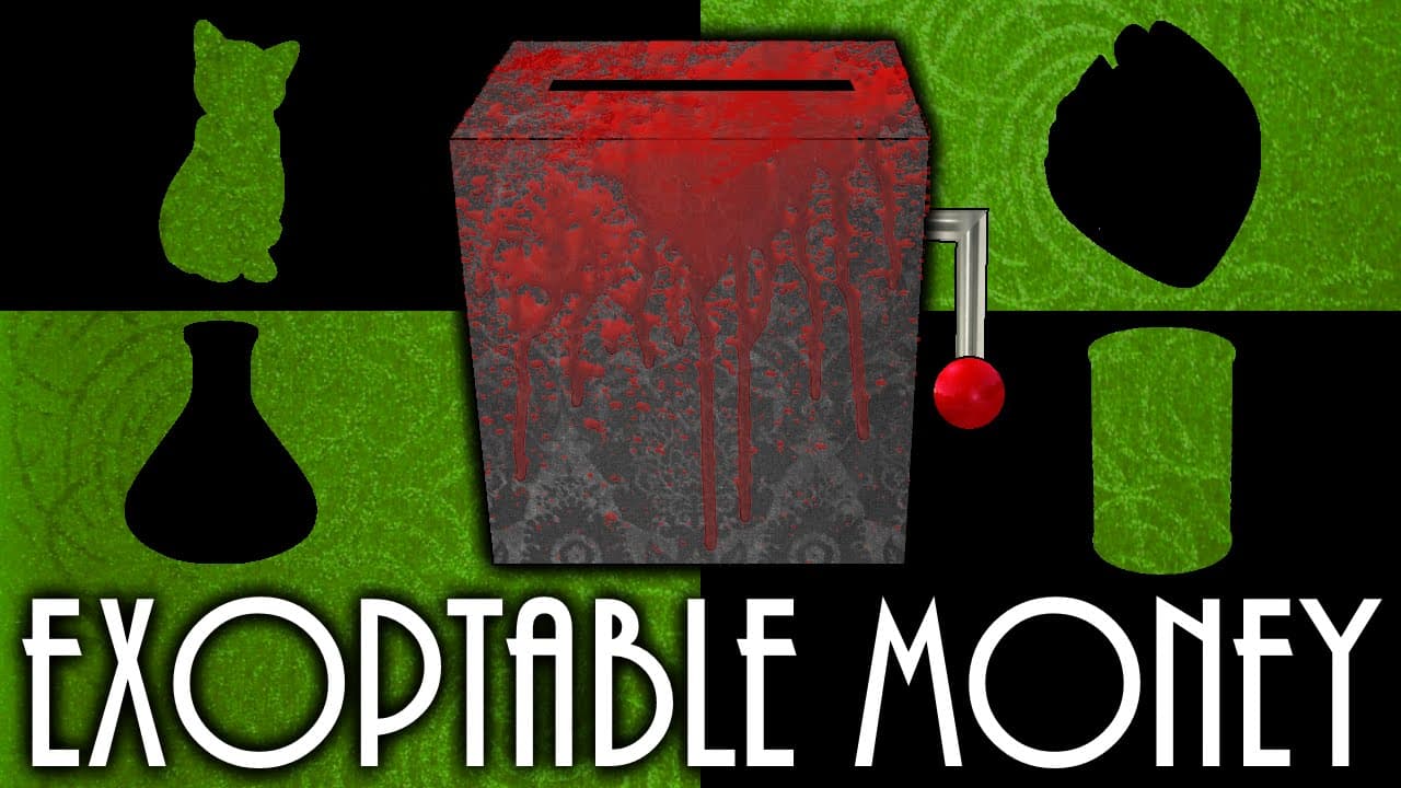 Menagerie I: Exoptable Money trailer thumbnail