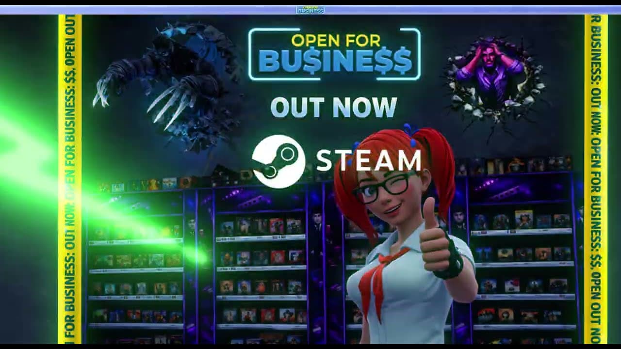 Open For Business trailer thumbnail