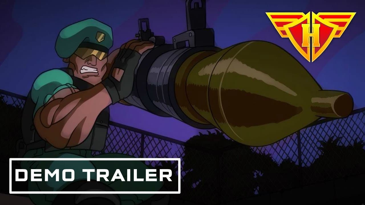 Strike Force Heroes trailer thumbnail