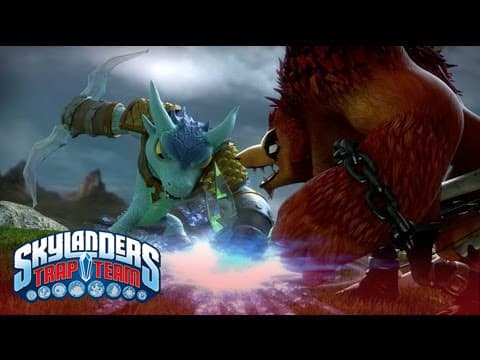 Skylanders: Trap Team trailer thumbnail