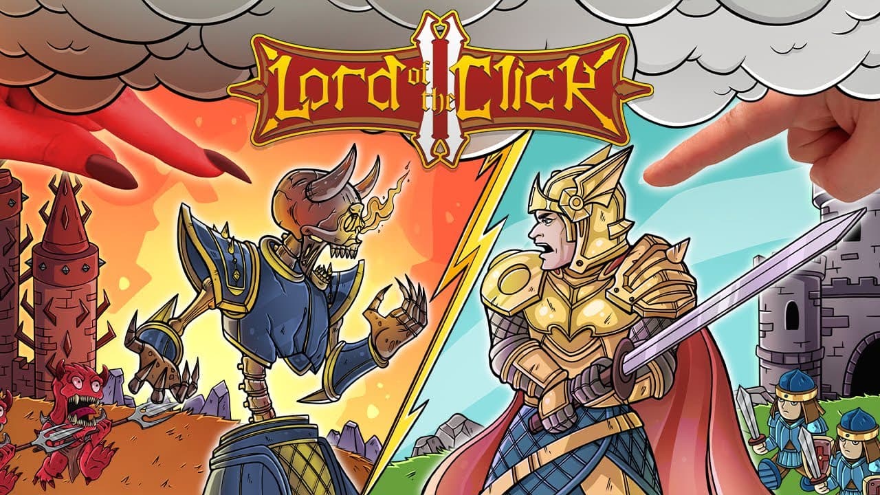 Lord of the Click II trailer thumbnail