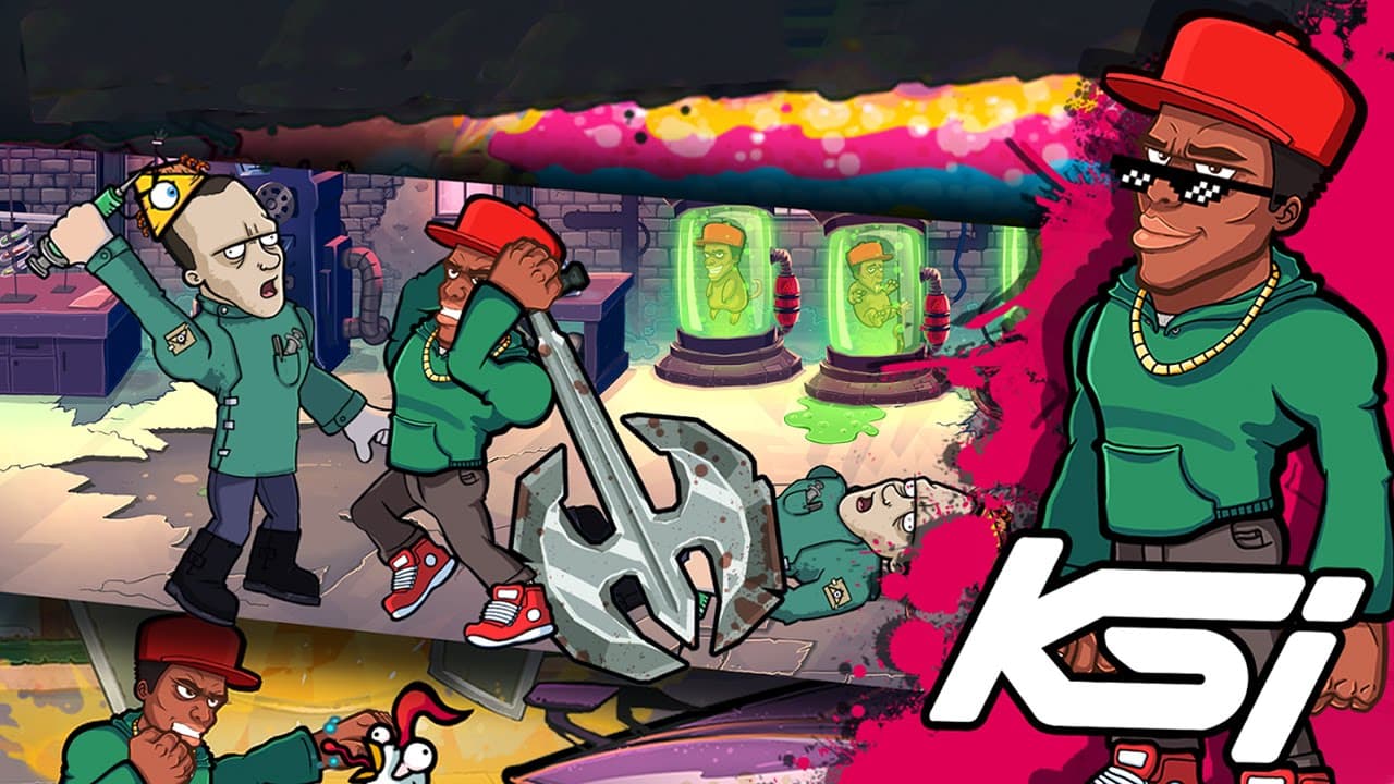 KSI Unleashed trailer thumbnail