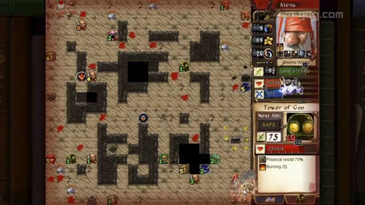 Desktop Dungeons trailer thumbnail