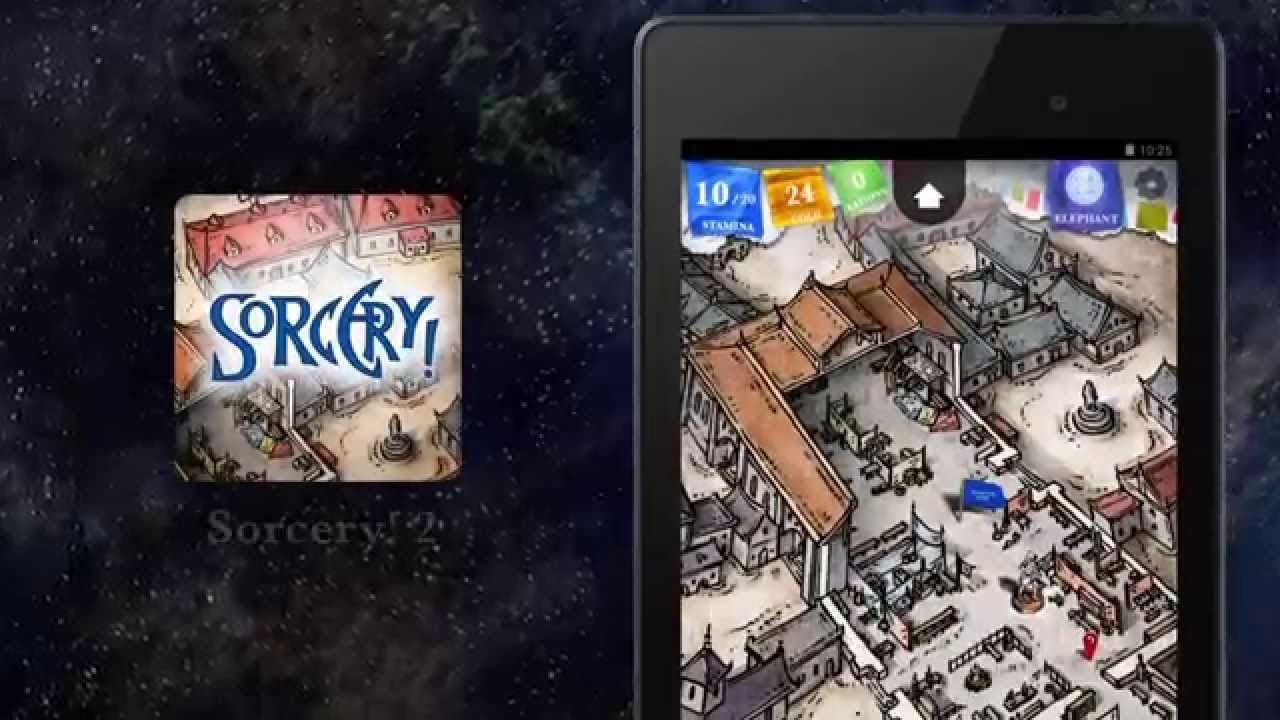 Sorcery! 2 trailer thumbnail