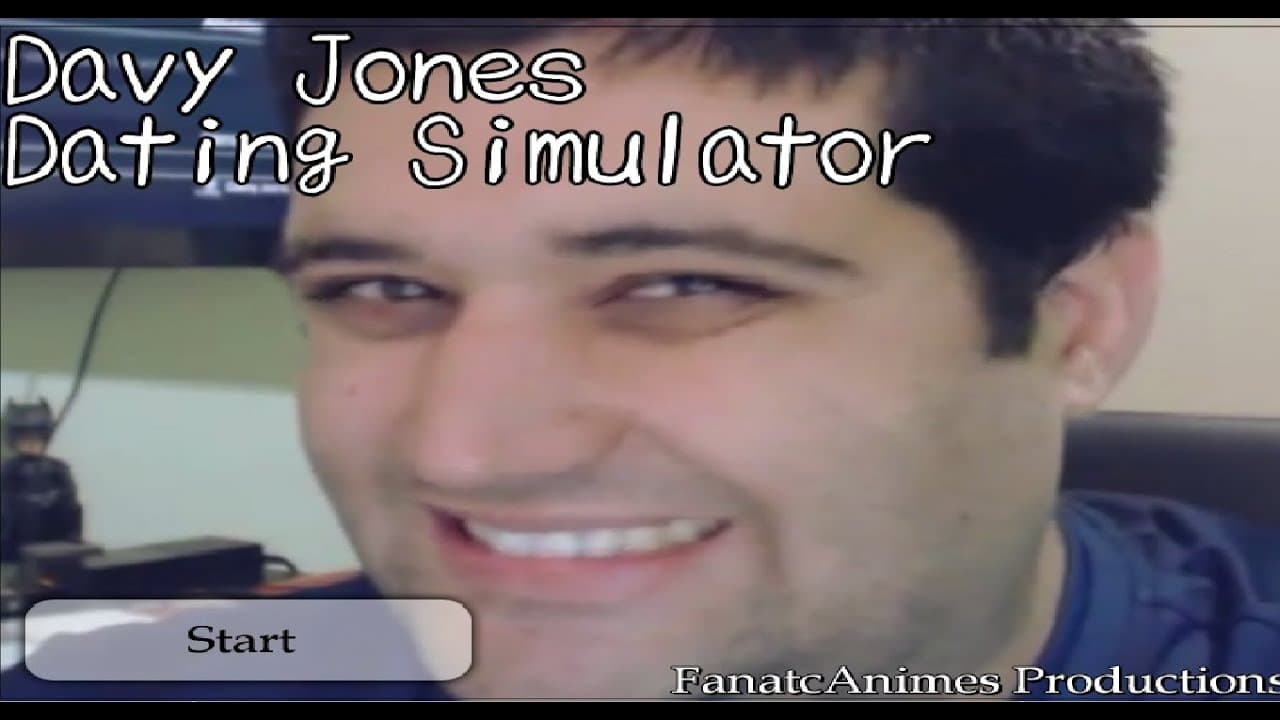 Davy Jones Dating Simulator trailer thumbnail