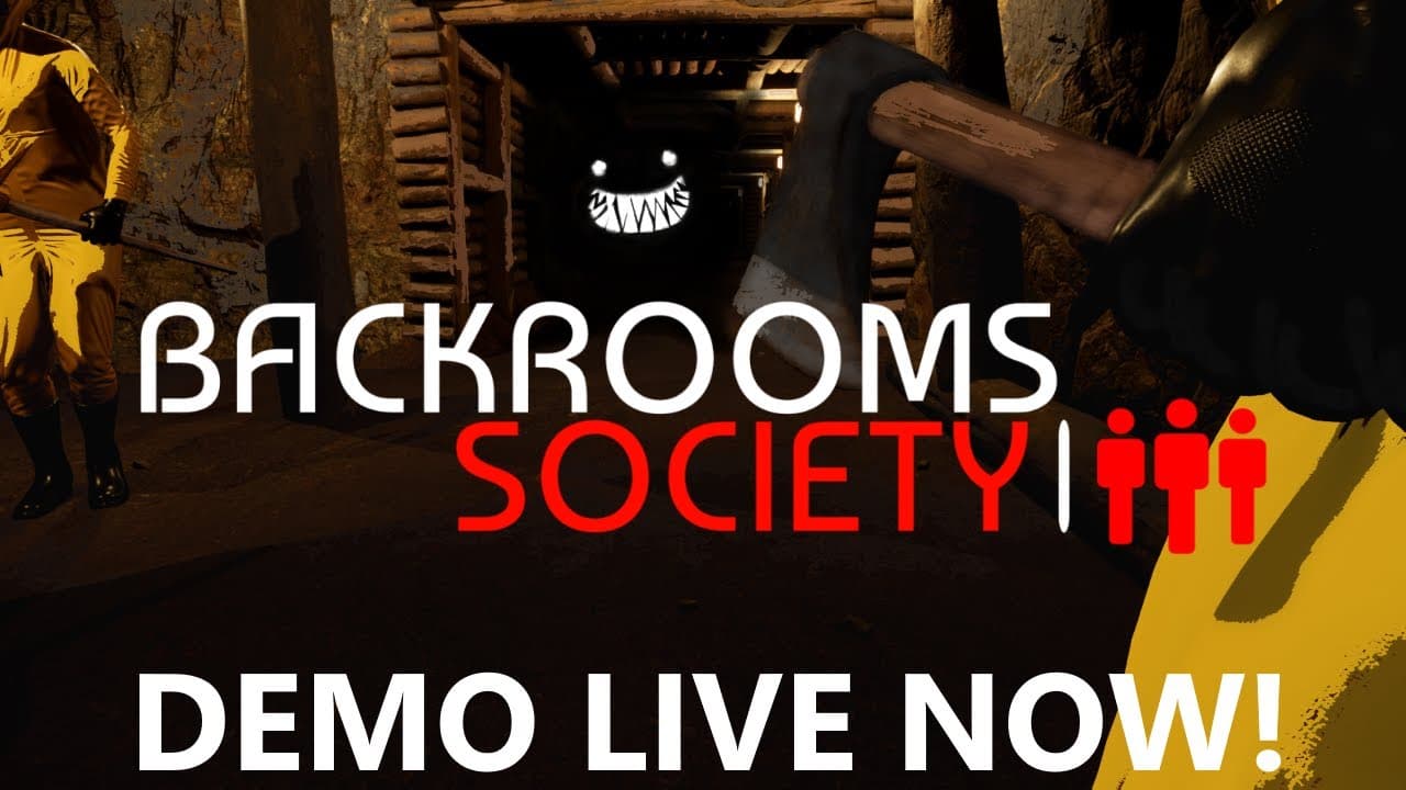 Backrooms Society trailer thumbnail