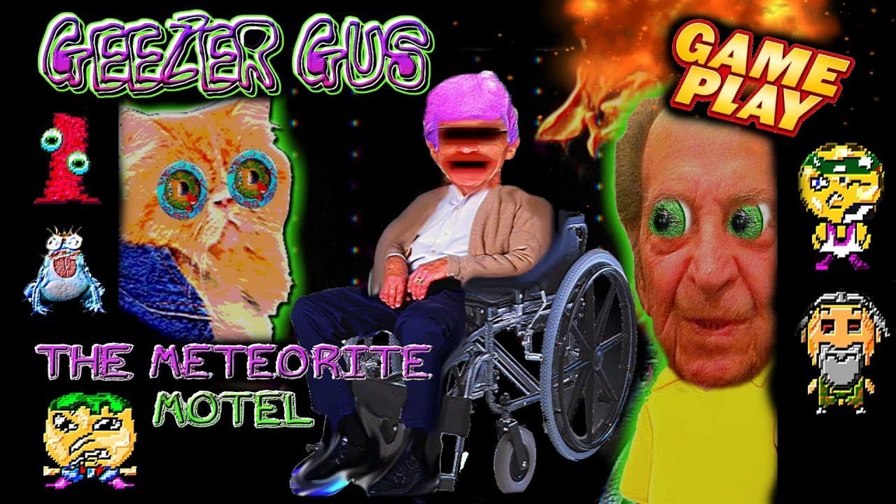 Geezer Gus: The Meteorite Motel trailer thumbnail