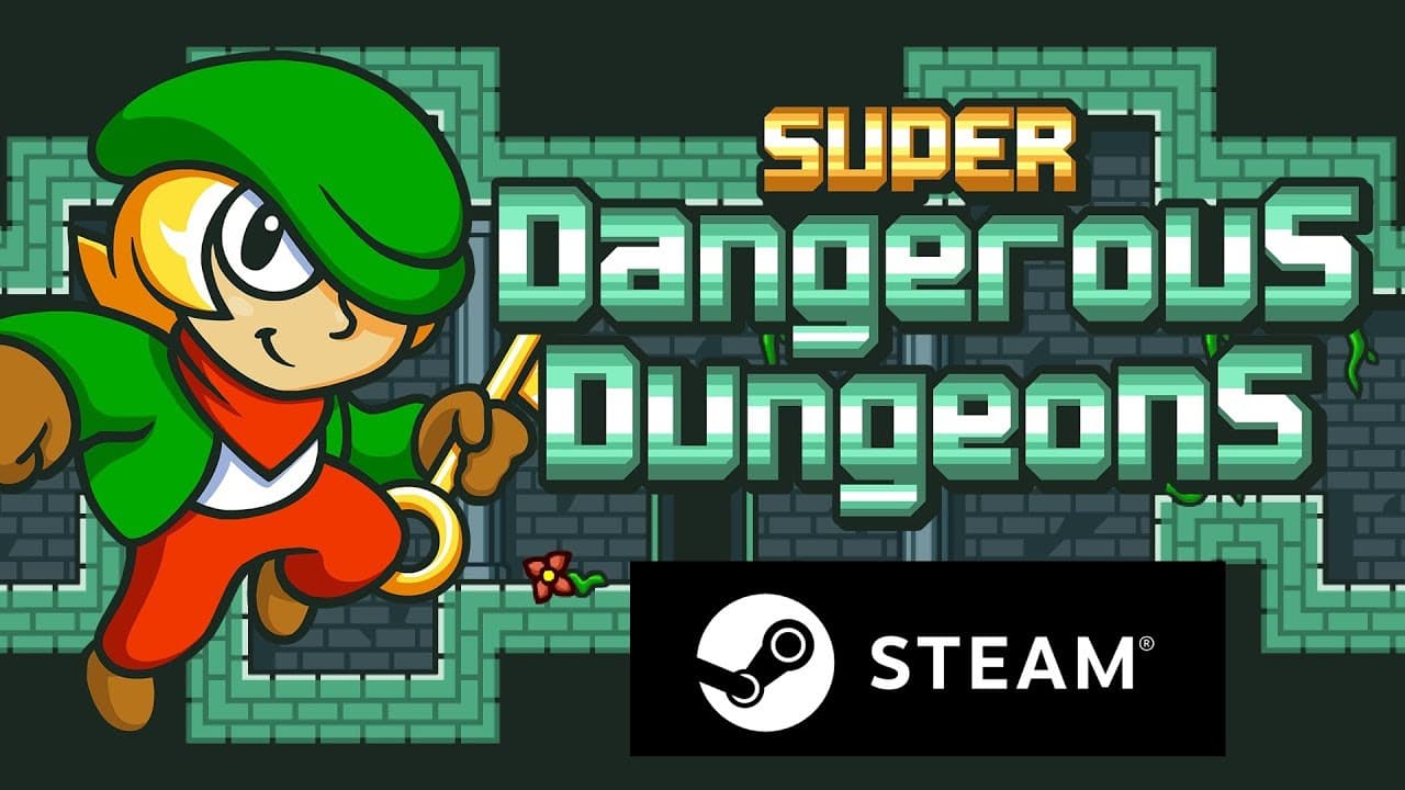 Super Dangerous Dungeons trailer thumbnail