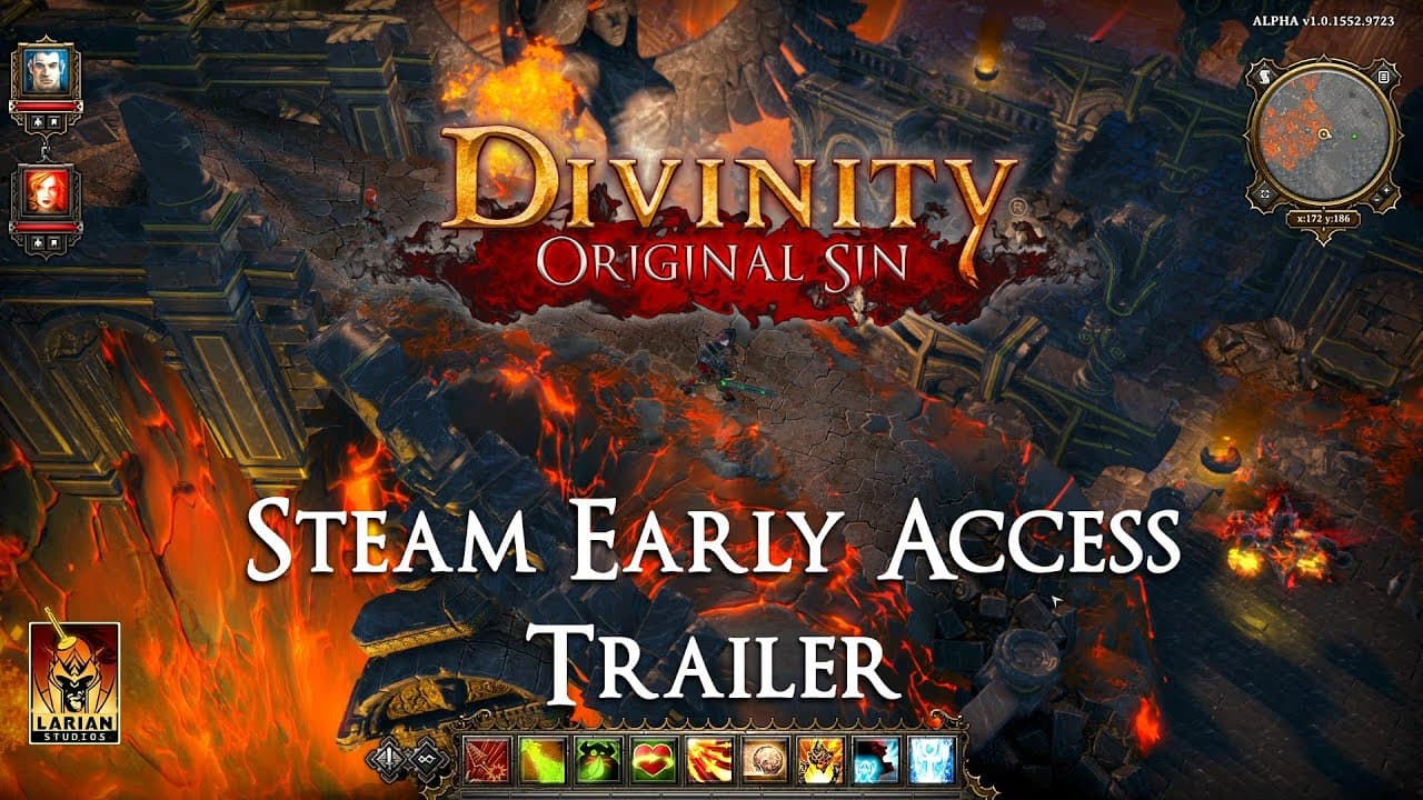 Divinity: Original Sin trailer thumbnail