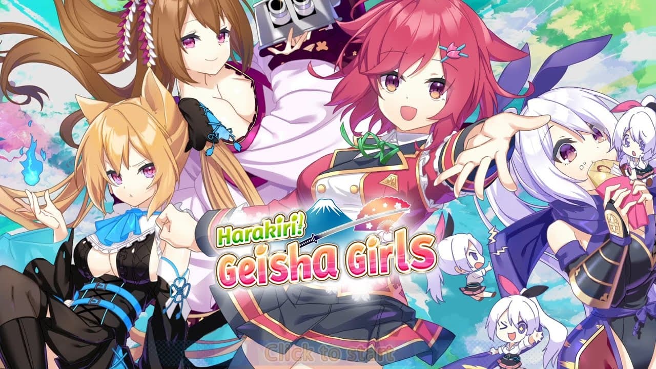 Harakiri! Geisha Girls trailer thumbnail