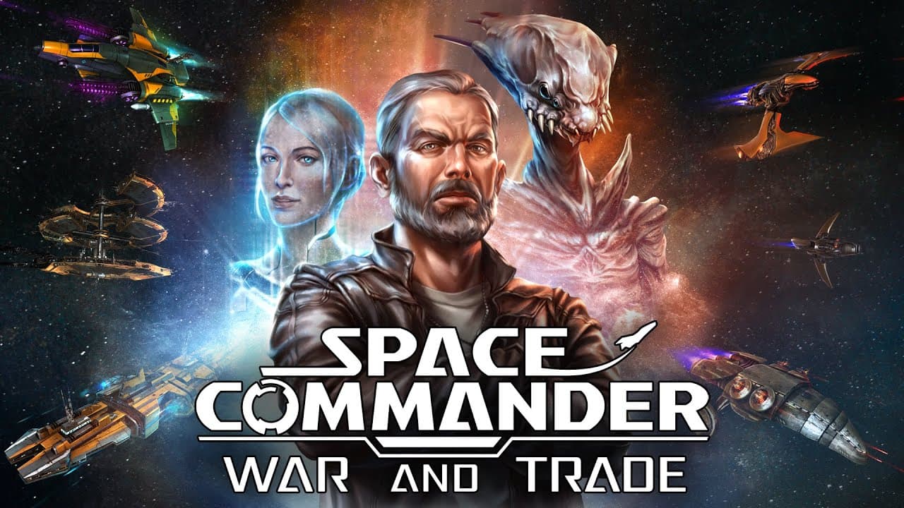 Space Commander: War and Trade trailer thumbnail