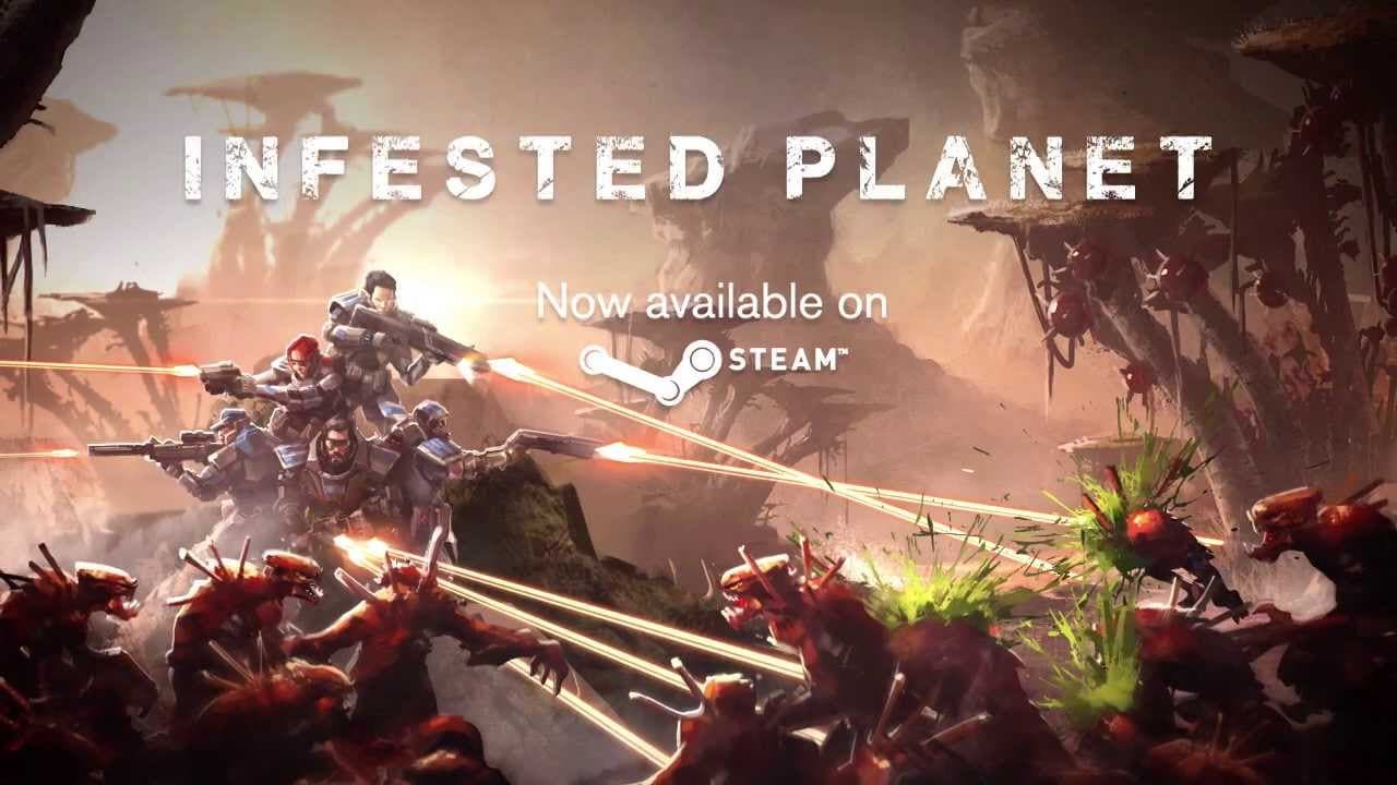 Infested Planet trailer thumbnail